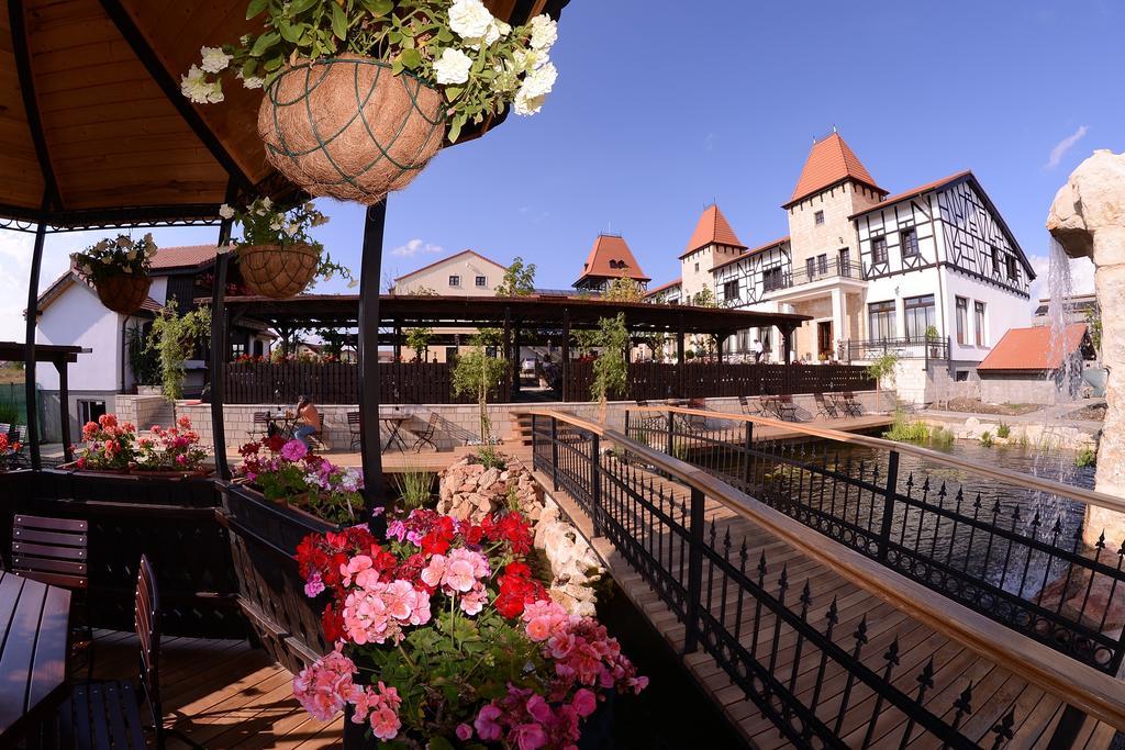 Hotel Castel Royal Mosnita Noua Dış mekan fotoğraf