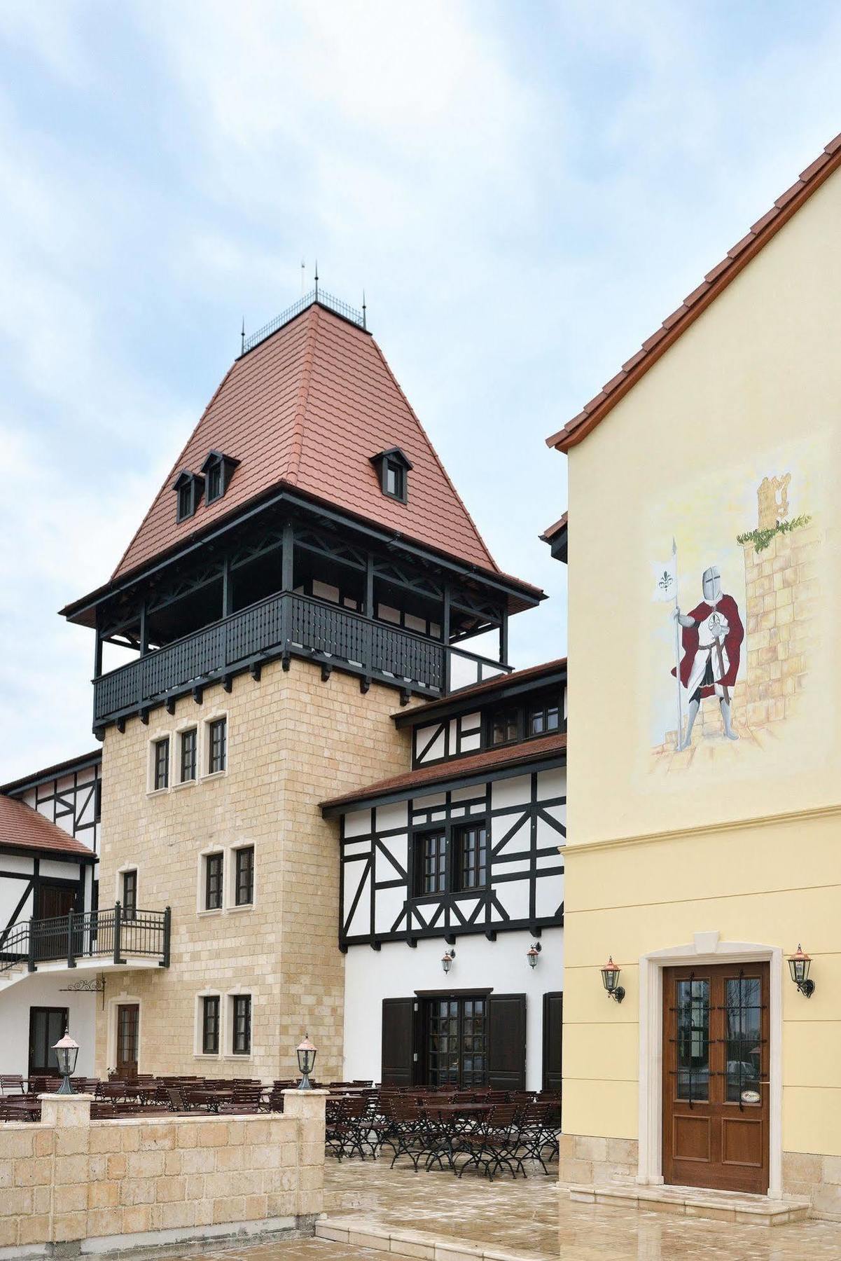 Hotel Castel Royal Mosnita Noua Dış mekan fotoğraf