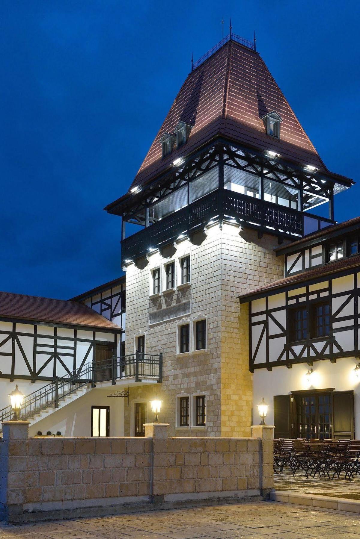 Hotel Castel Royal Mosnita Noua Dış mekan fotoğraf