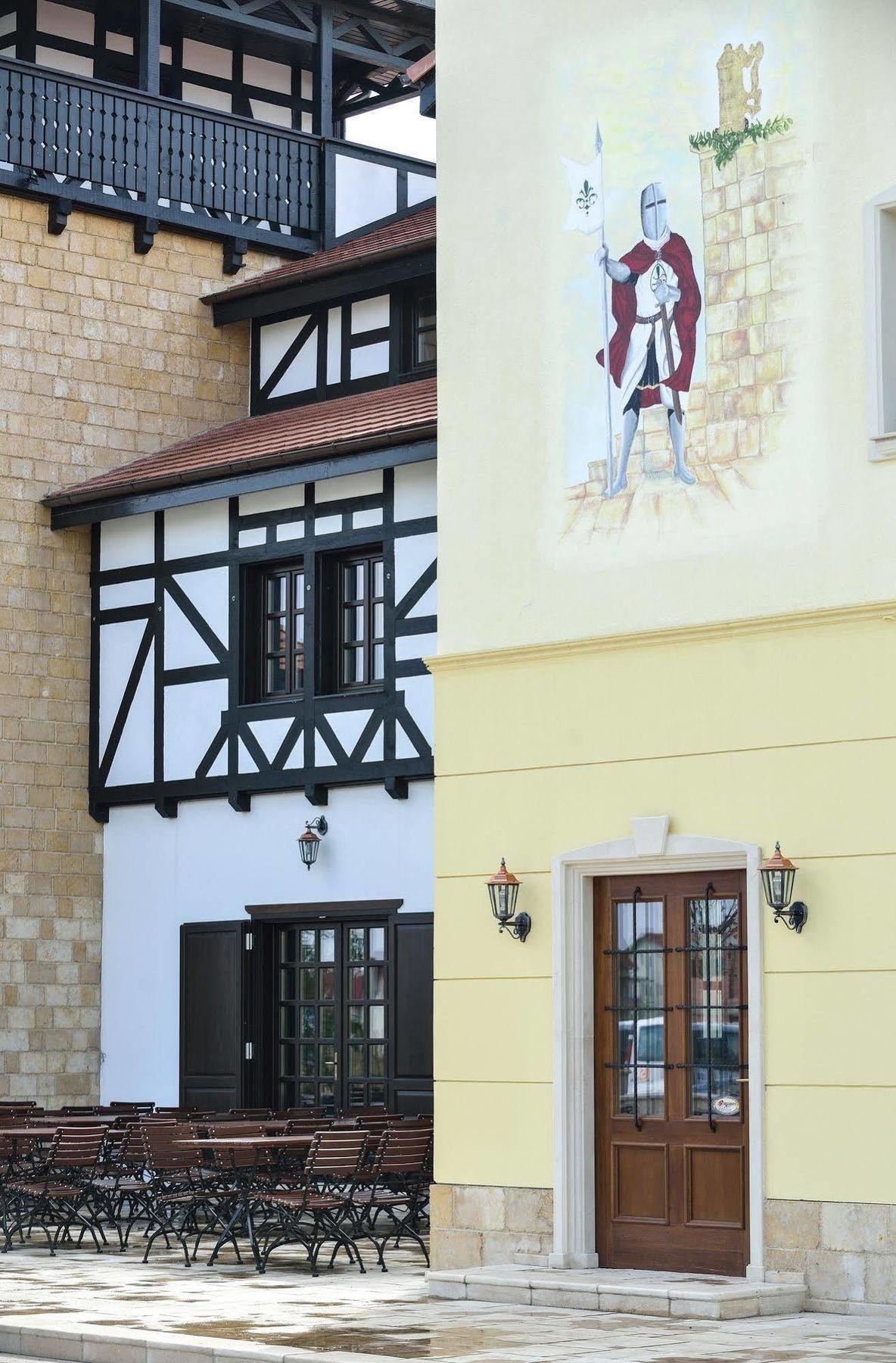 Hotel Castel Royal Mosnita Noua Dış mekan fotoğraf